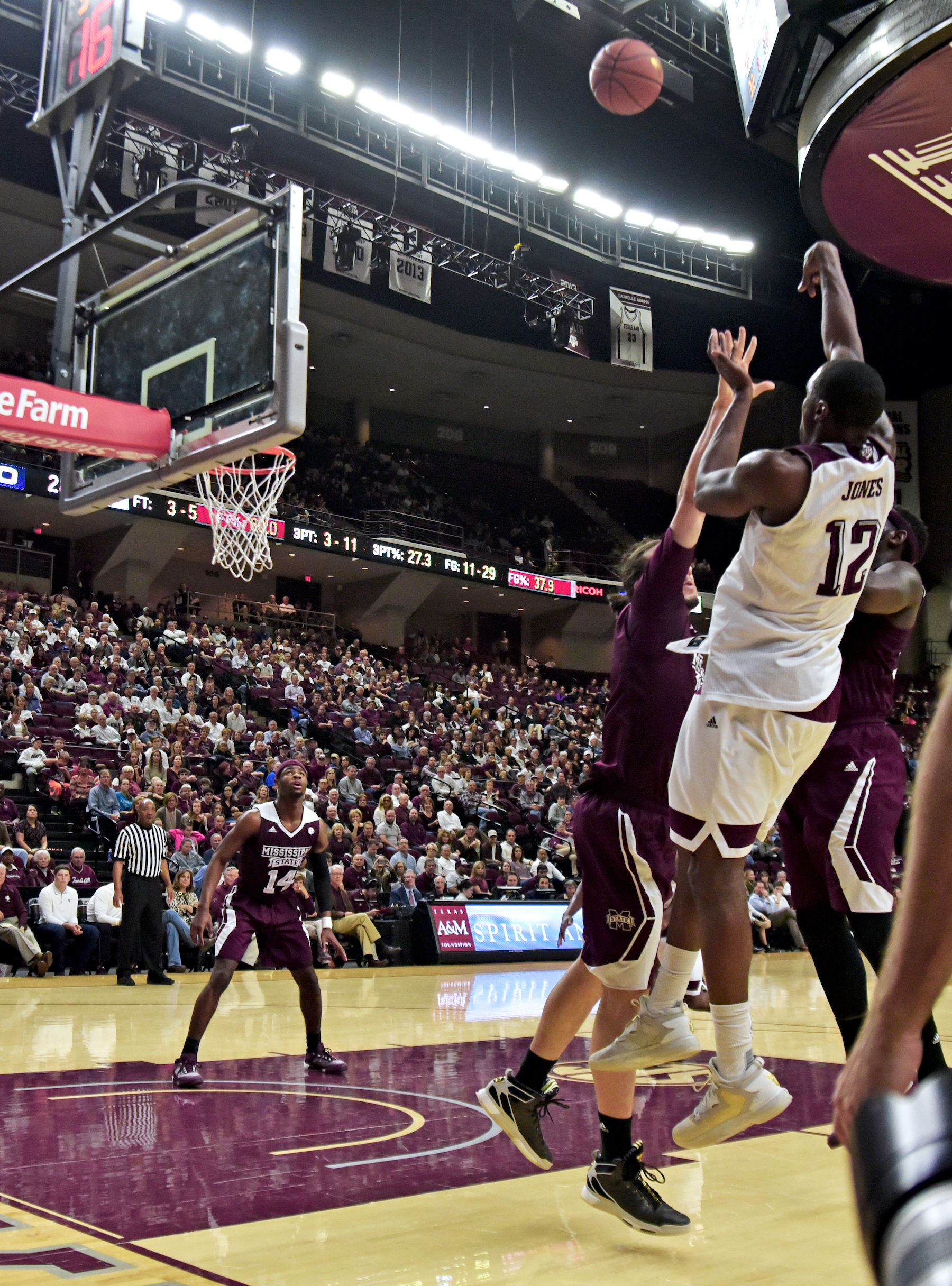 Men's Basketball vs Mississippi State