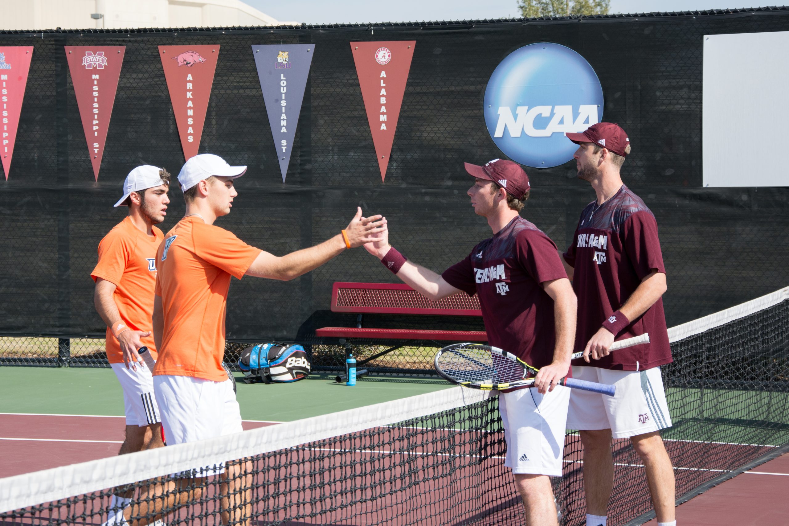 Men's Tennis vs. UTRGV