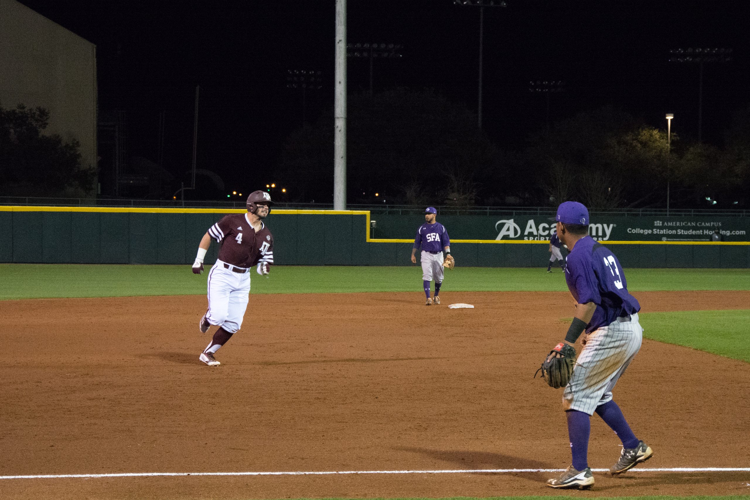 Baseball vs. Stephen F. Austin