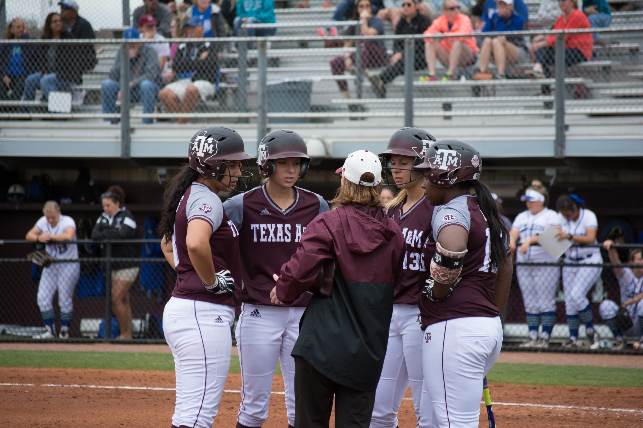 Softball+vs.+Texas+A%26M+Corpus+Christi