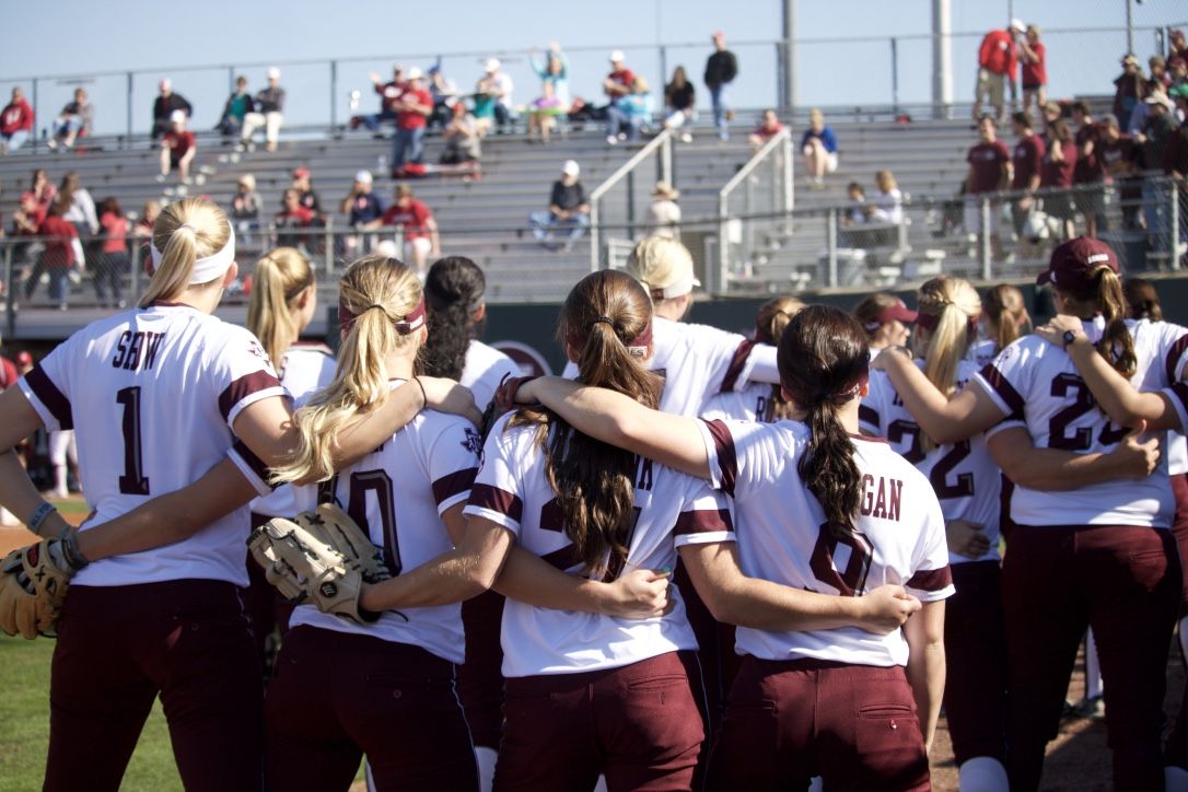 A%26M+Softball+vs+Indiana