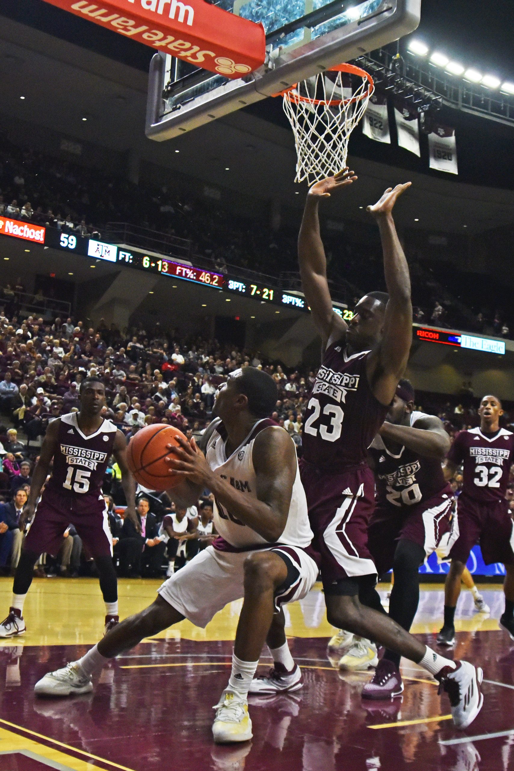 Mens+Basketball+vs+Mississippi+State