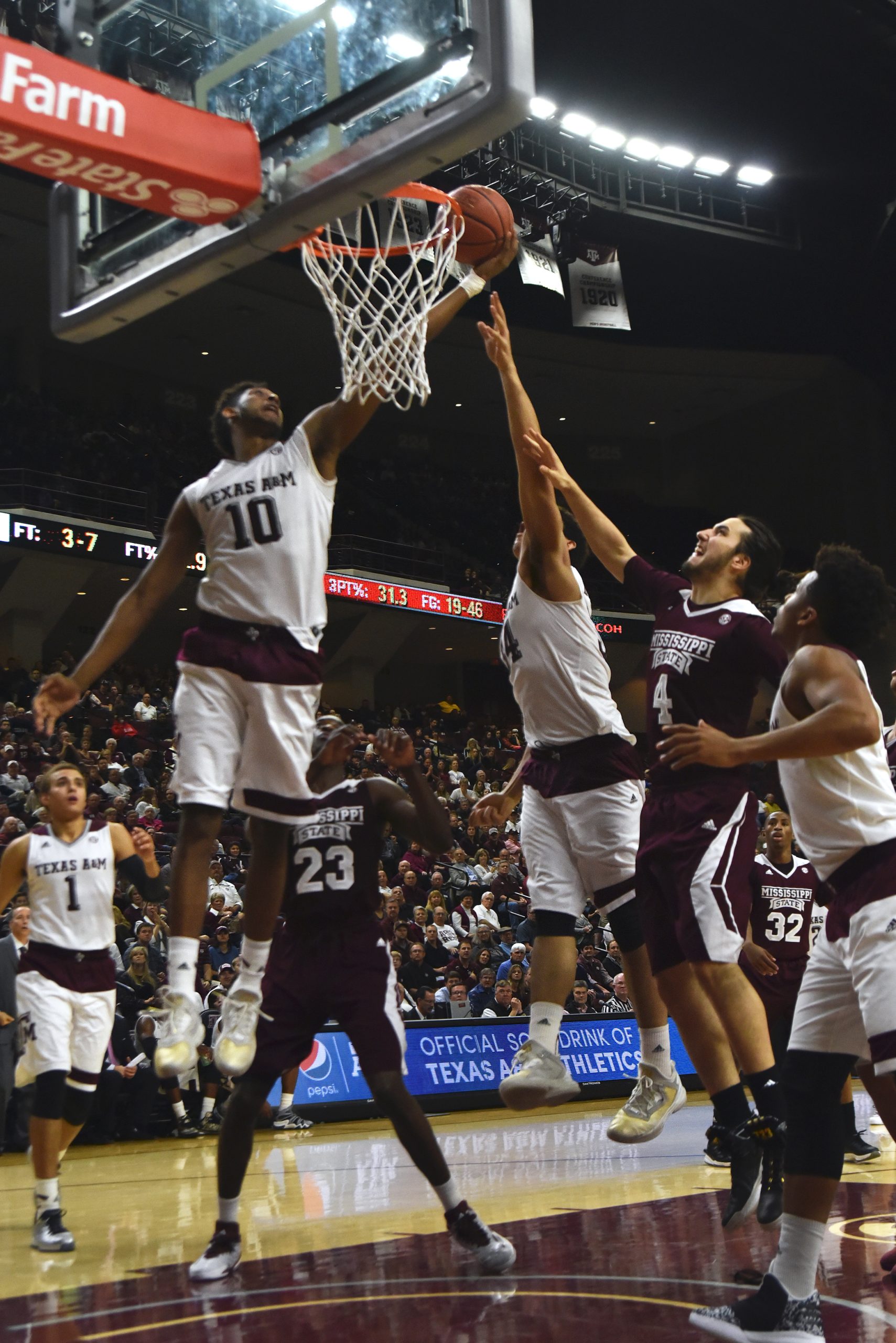 Men's Basketball vs Mississippi State