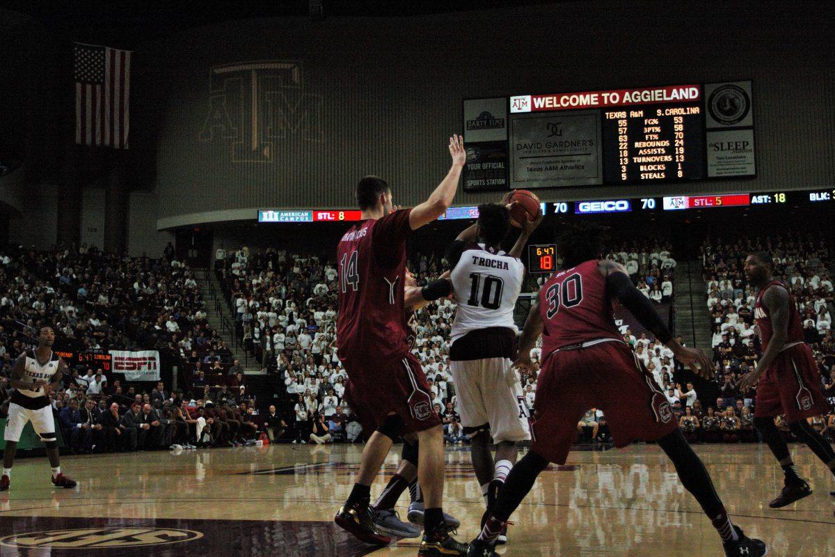 Mens+Basketball+vs.+South+Carolina