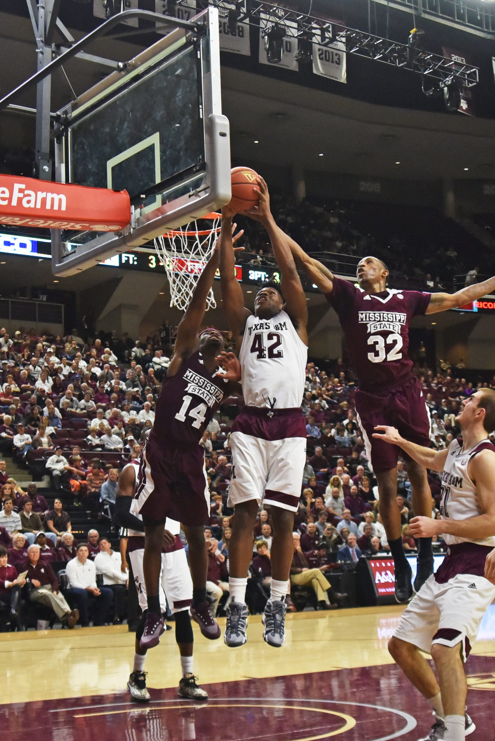 Men's Basketball vs Mississippi State