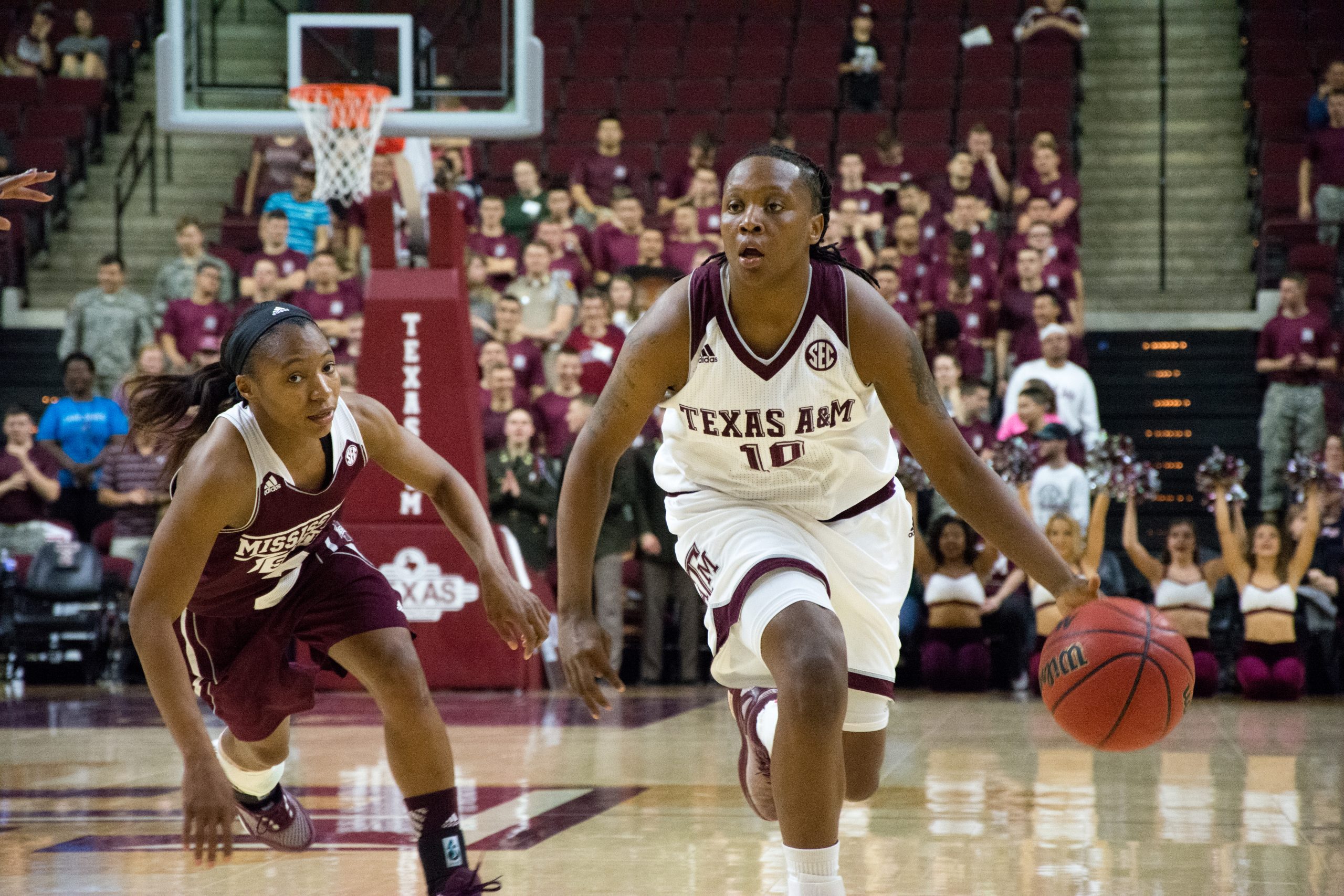 Women's Basketball vs. Mississippi St.