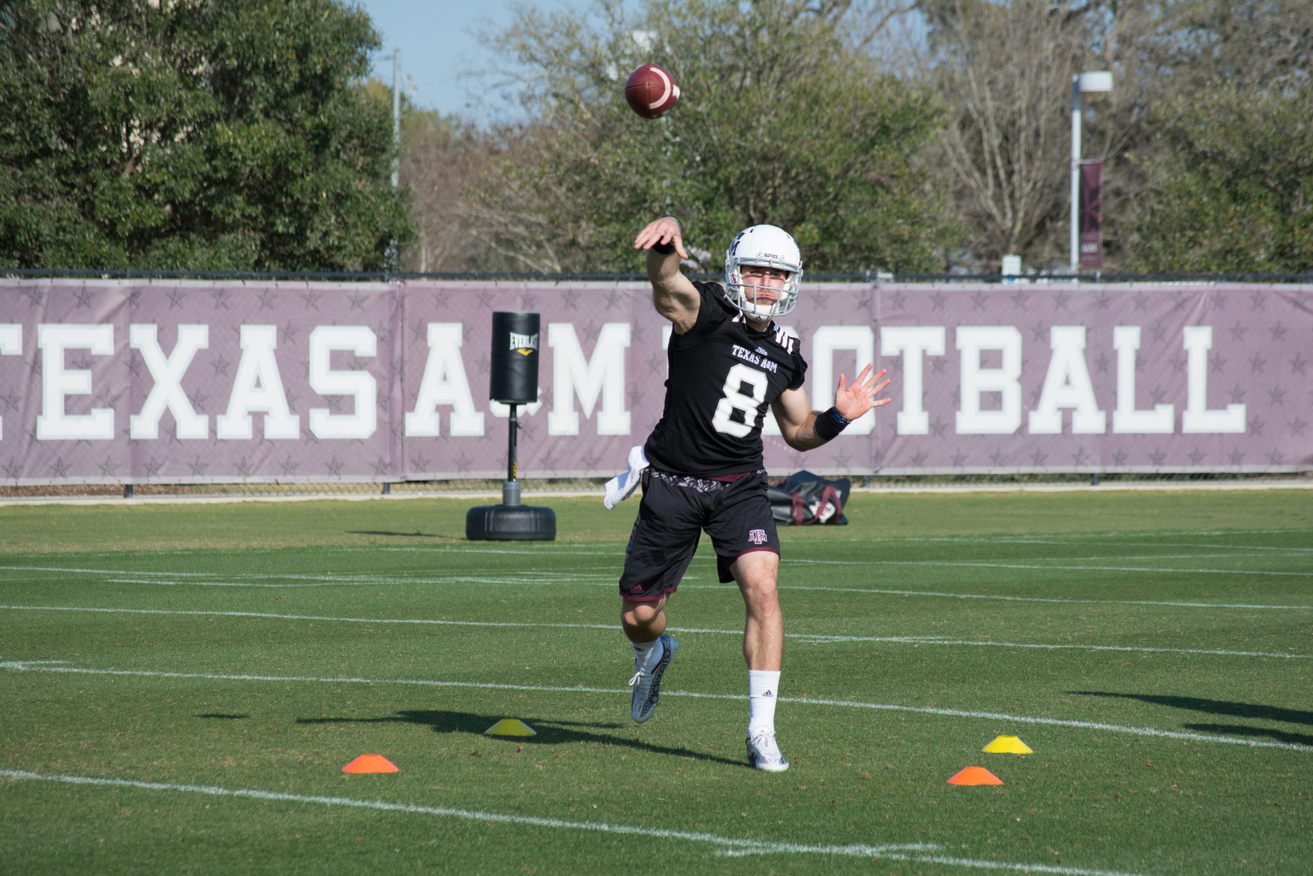 Slideshow from Day 2 of Aggie Spring Football