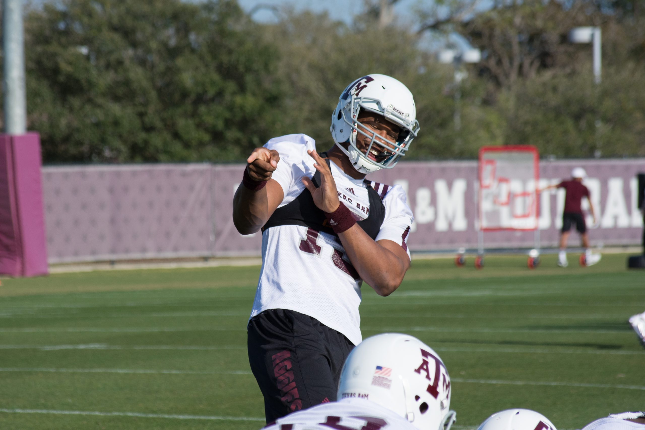 Slideshow+from+Day+2+of+Aggie+Spring+Football