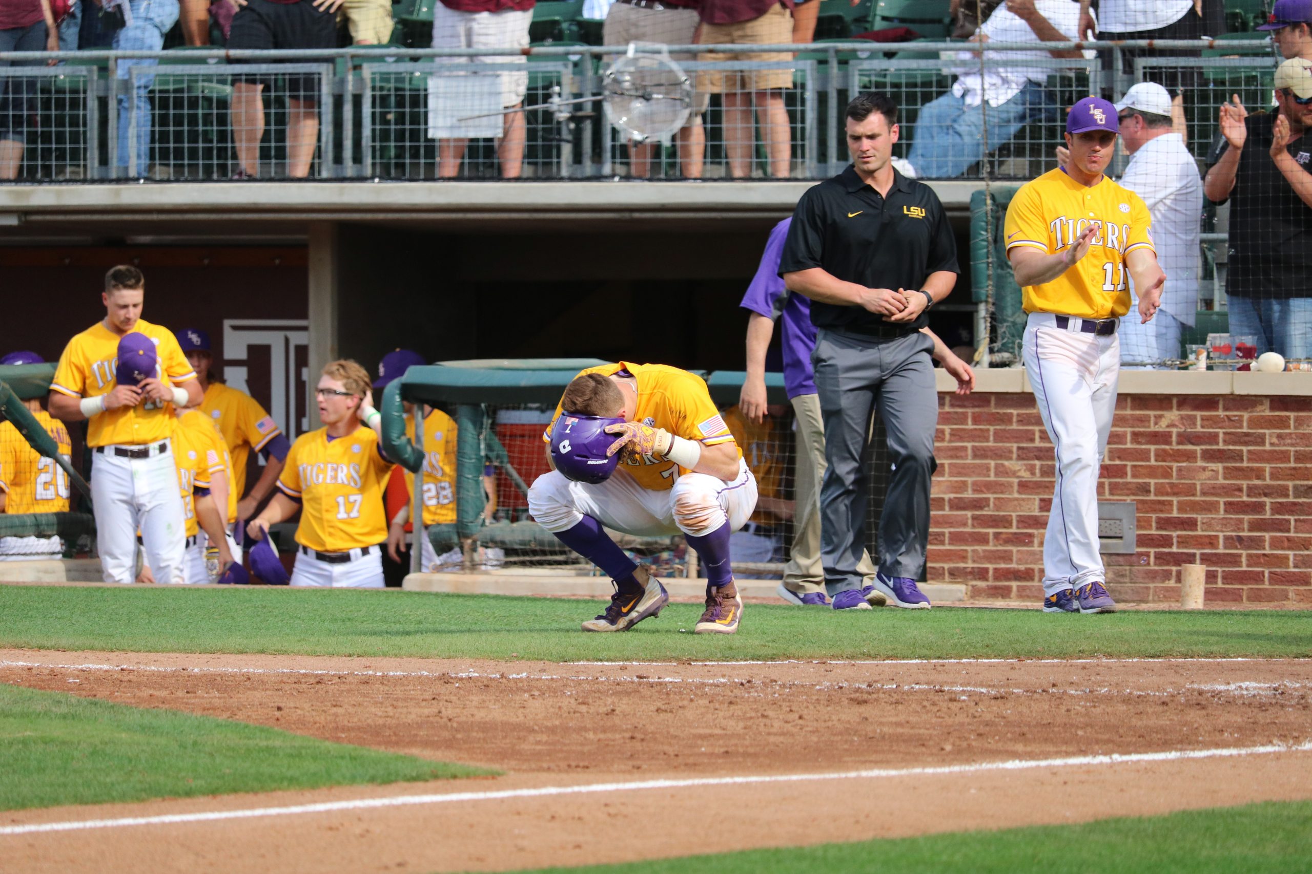 Baseball+vs.+LSU