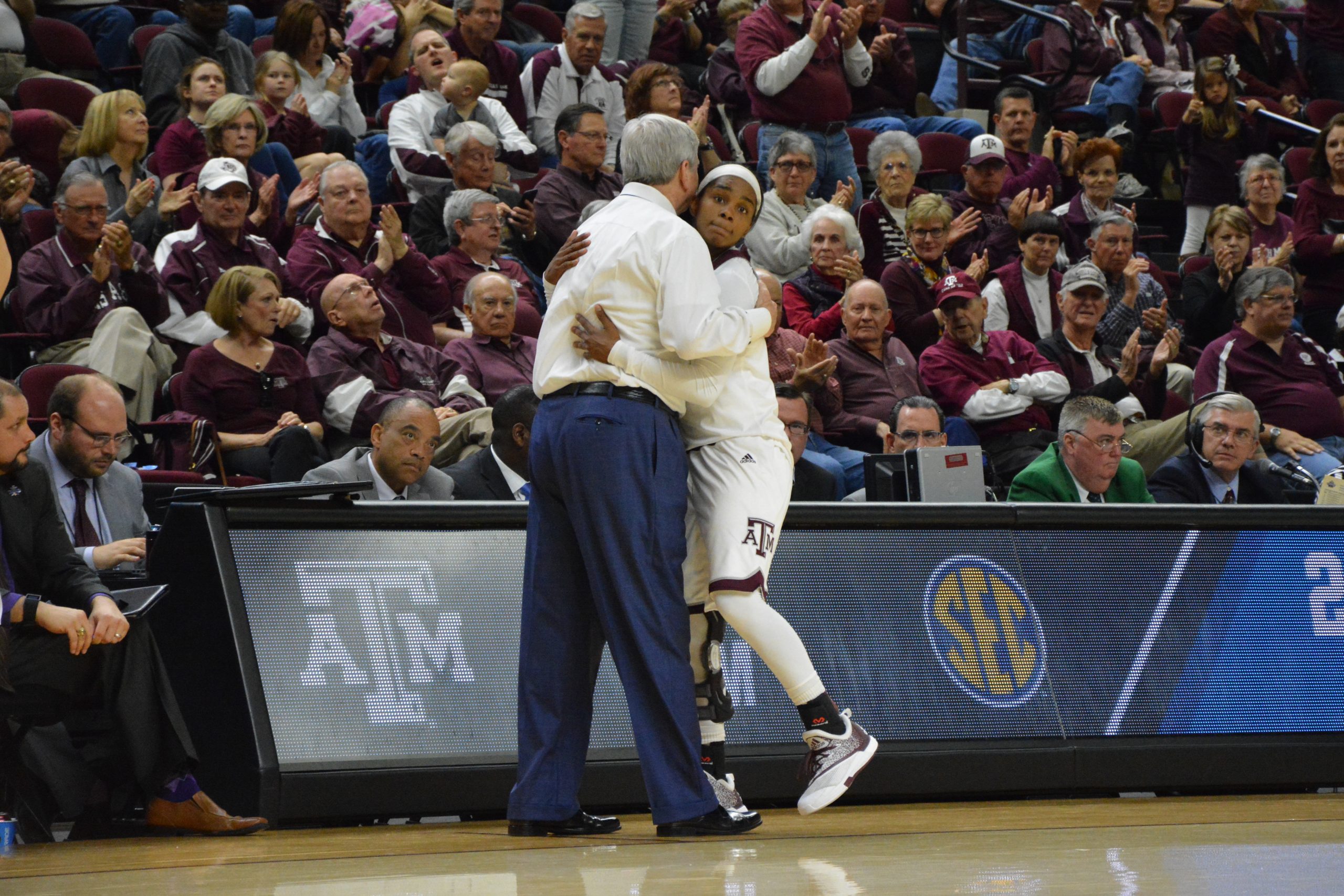 Aggies beat Missouri State in 1st Round of Tourney