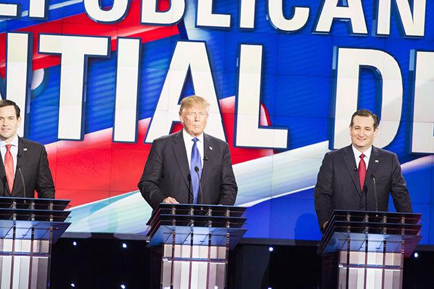 GOP candidates go head to head at the Republican Debate in Houston last Thursday