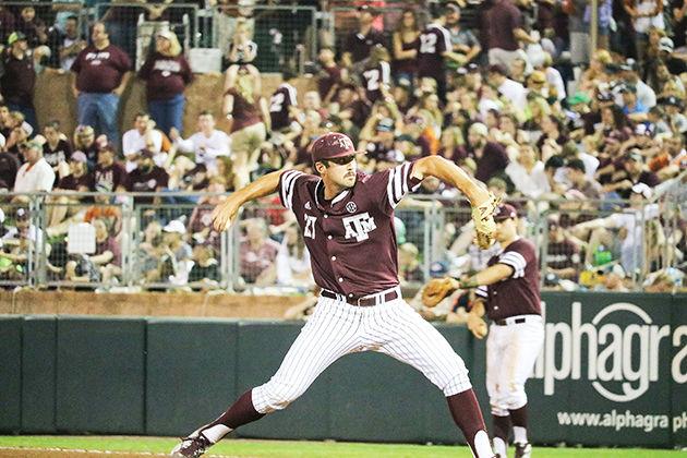 Junior+reliever%26%23160%3BRyan+Hendrix%26%23160%3Brecorded+the+final+three+outs+Sunday+against+Auburn+for+his+fourth+save+of+the+season.