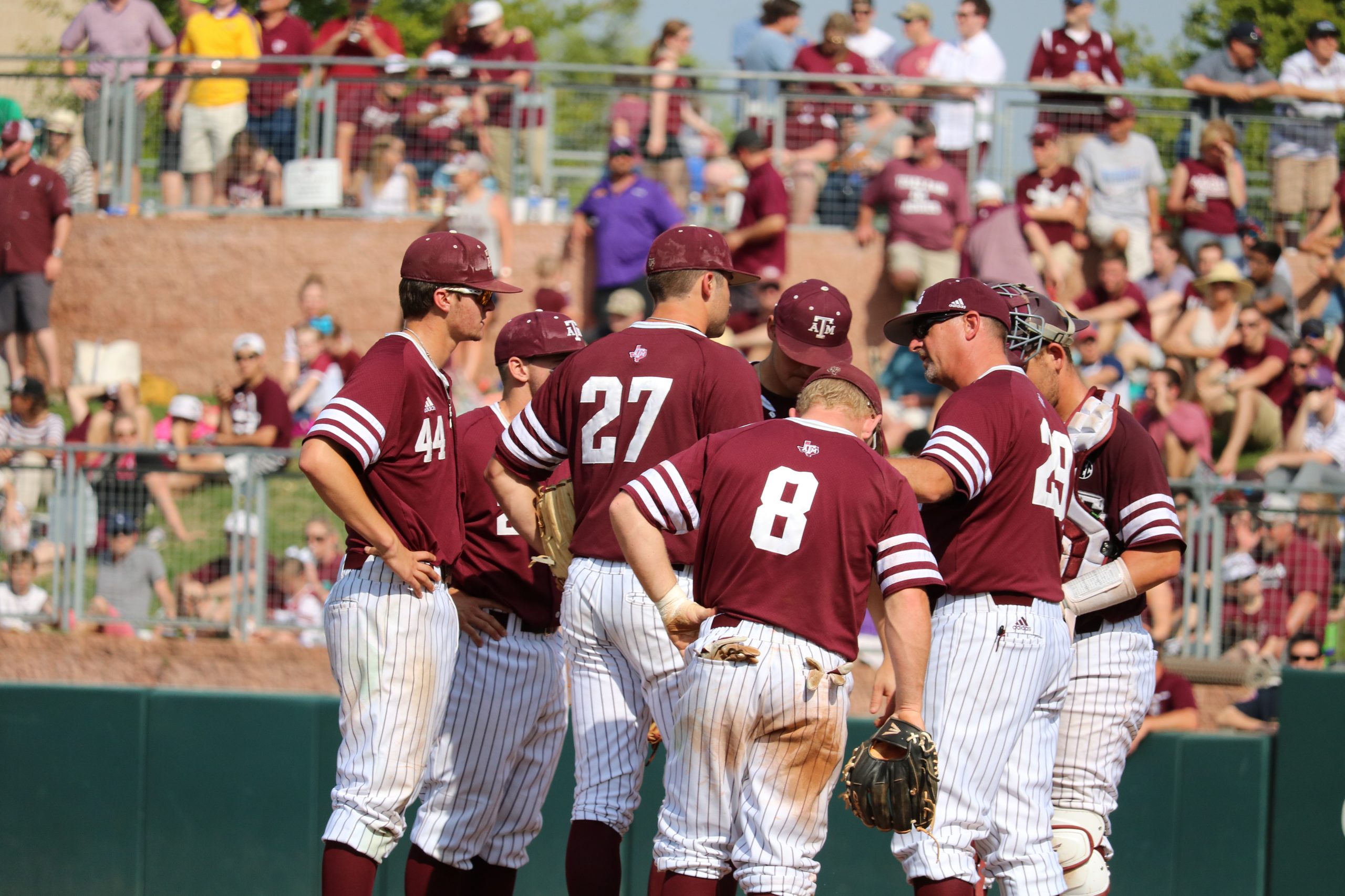 Baseball+vs.+LSU