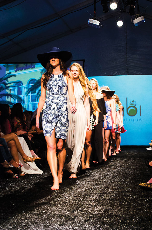 Design+by+Sabi+Boutique+during+the+Brazos+Valley+Fashion+show.