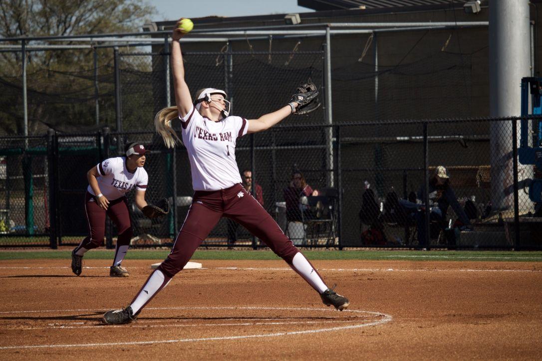 Freshman pitcher Samantha Show leads the nation with 16 victories in the circle.