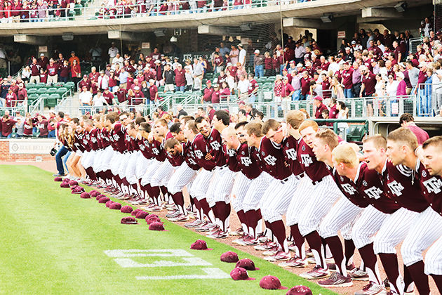 Baseball vs Texas University