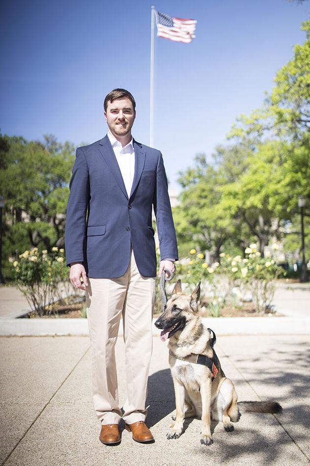 The Department of Veterans Affairs might be heading in the direction of providing service dogs for veterans suffering from PTSD — with the help of U.S. Marines veteran Cole Lyle and his service dog Kaya.