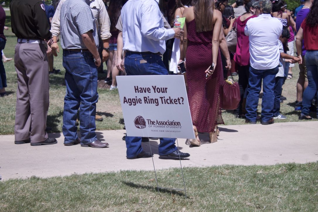 Aggie Ring Day 4/8/16