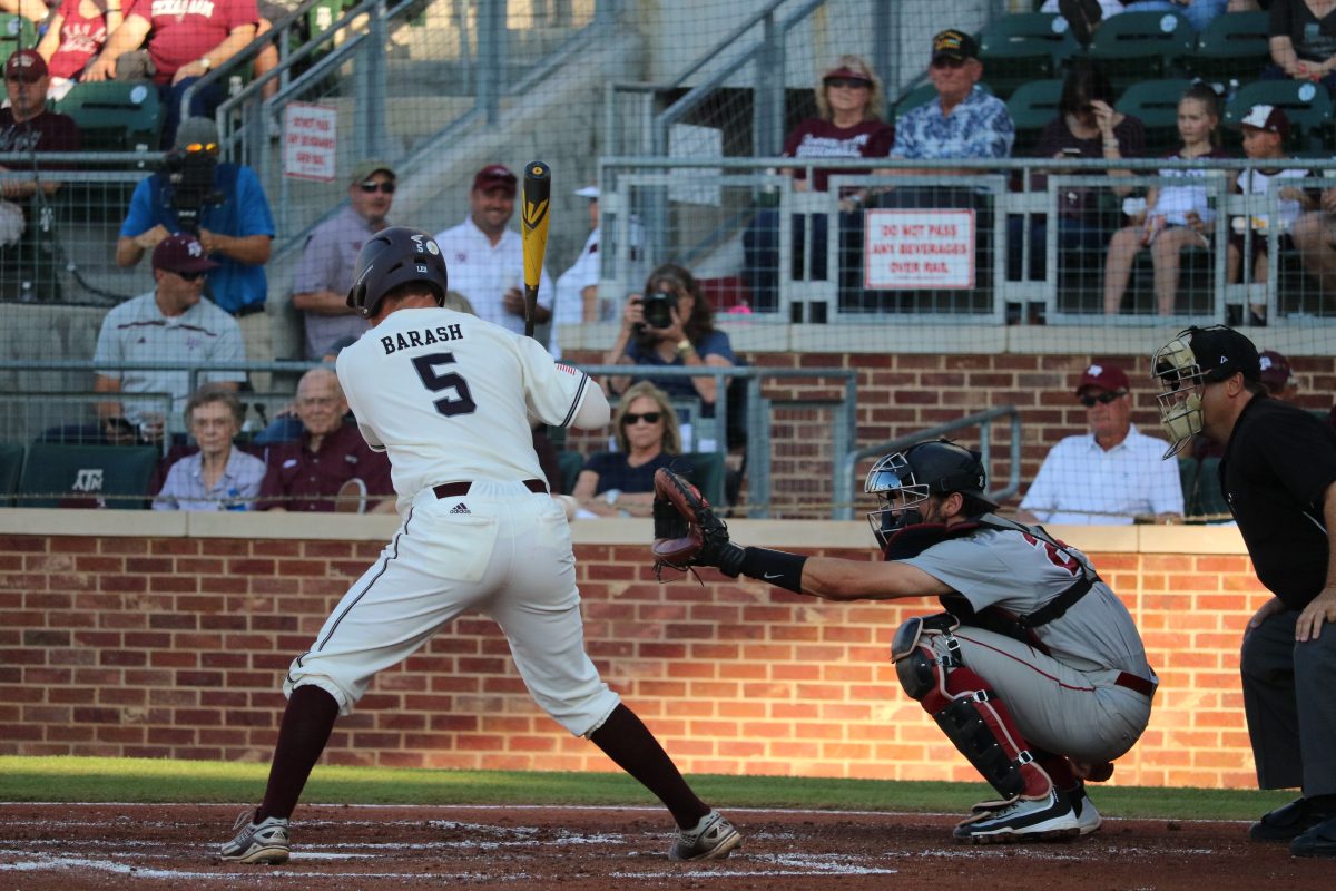 Baseball vs. Alabama 1