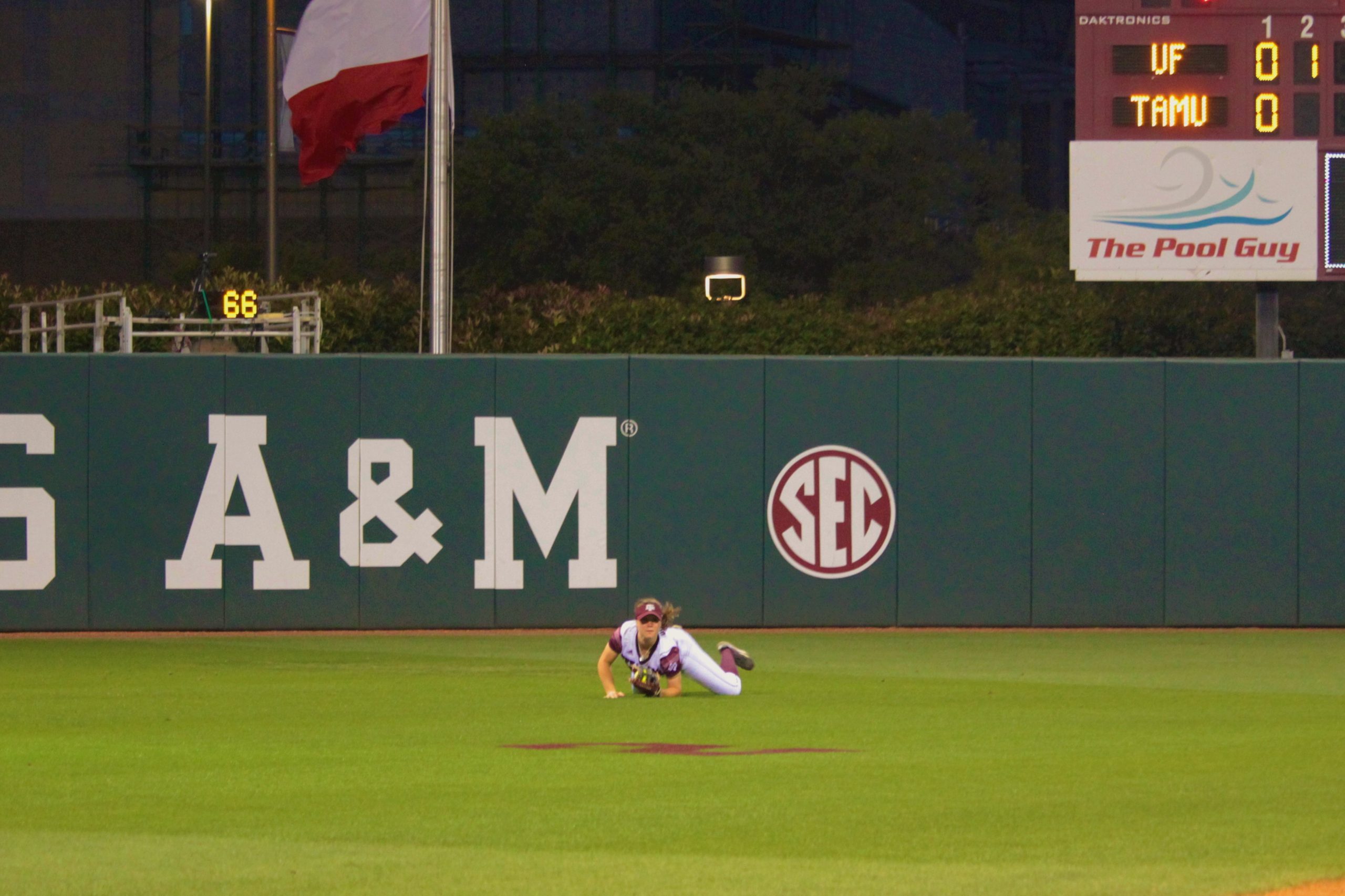 Softball vs. Florida