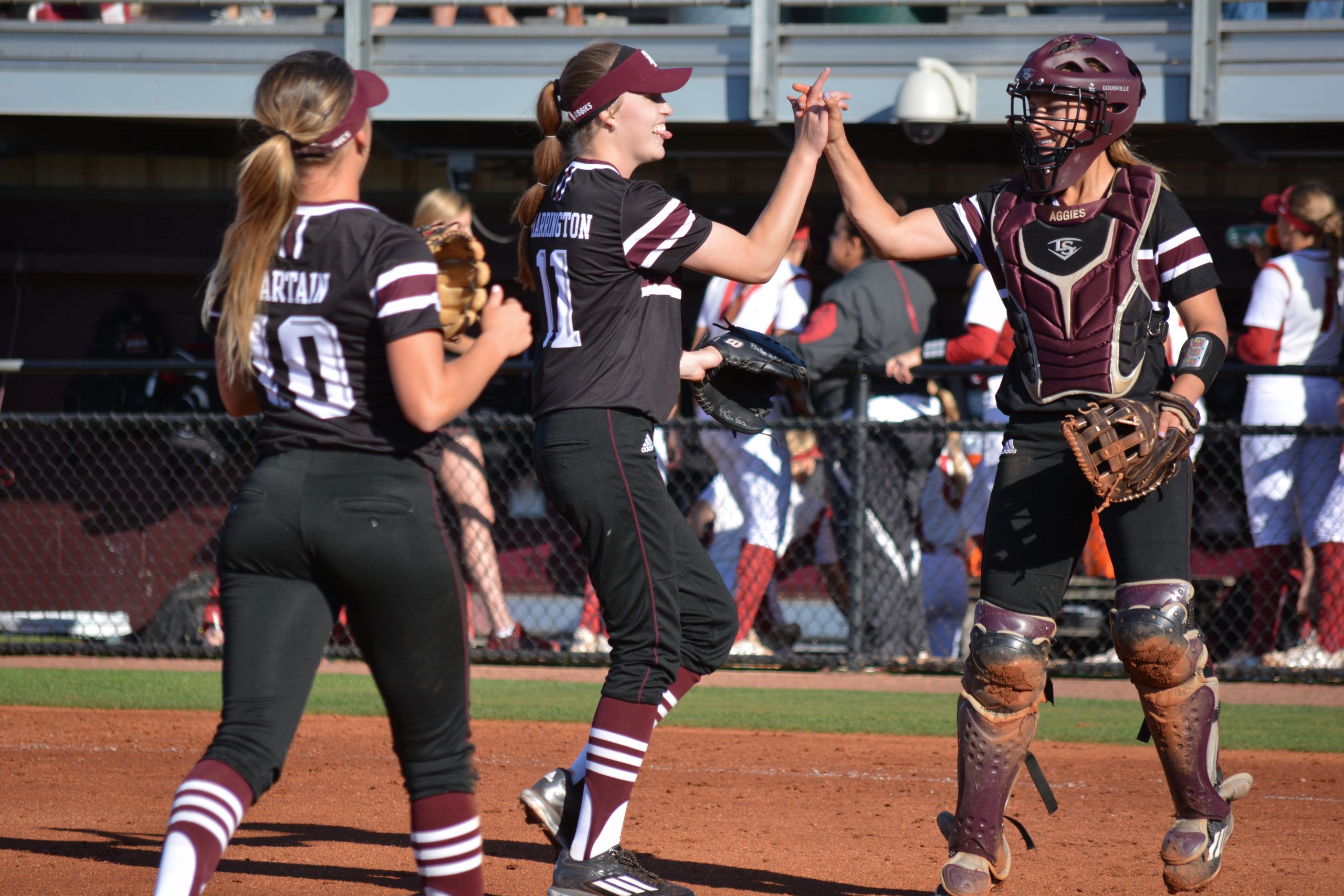 Softball vs. Arkansas