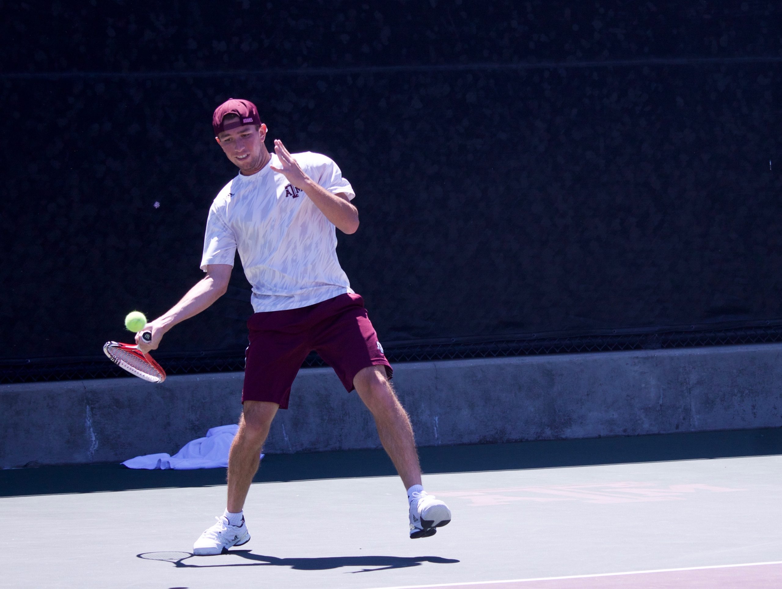 A&M Men's Tennis Wins vs South Carolina: 6-1