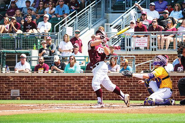 Boomer White continued his hot hitting against Florida, going 8-for-12 at the plate with three RBI and three runs scored.