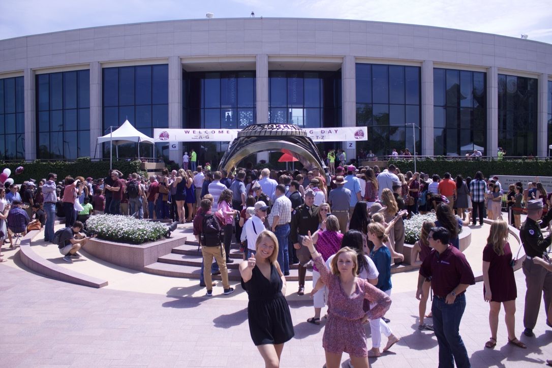 Aggie Ring Day 4/8/16