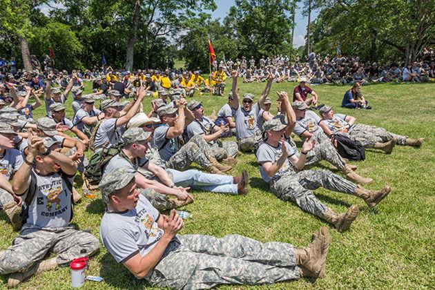 The+Corps+of+Cadets+will+hold+its+40th+annual+March+to+the+Brazos+Saturday+to+raise+funds+for+March+of+Dimes%2C+an+organization+that+advocates+for+prenatal+health+research+and+education.