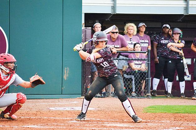 Freshman Riley Sartain has started all 48 of A&amp;M's games so far this season.