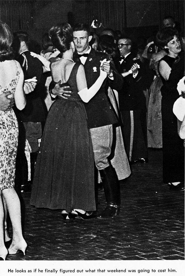 Photos from the 1966 Aggie Ring Dance.