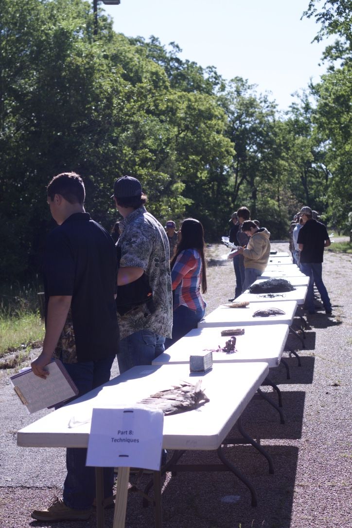 FFA Contest Held by Texas A&M Wildlife Society