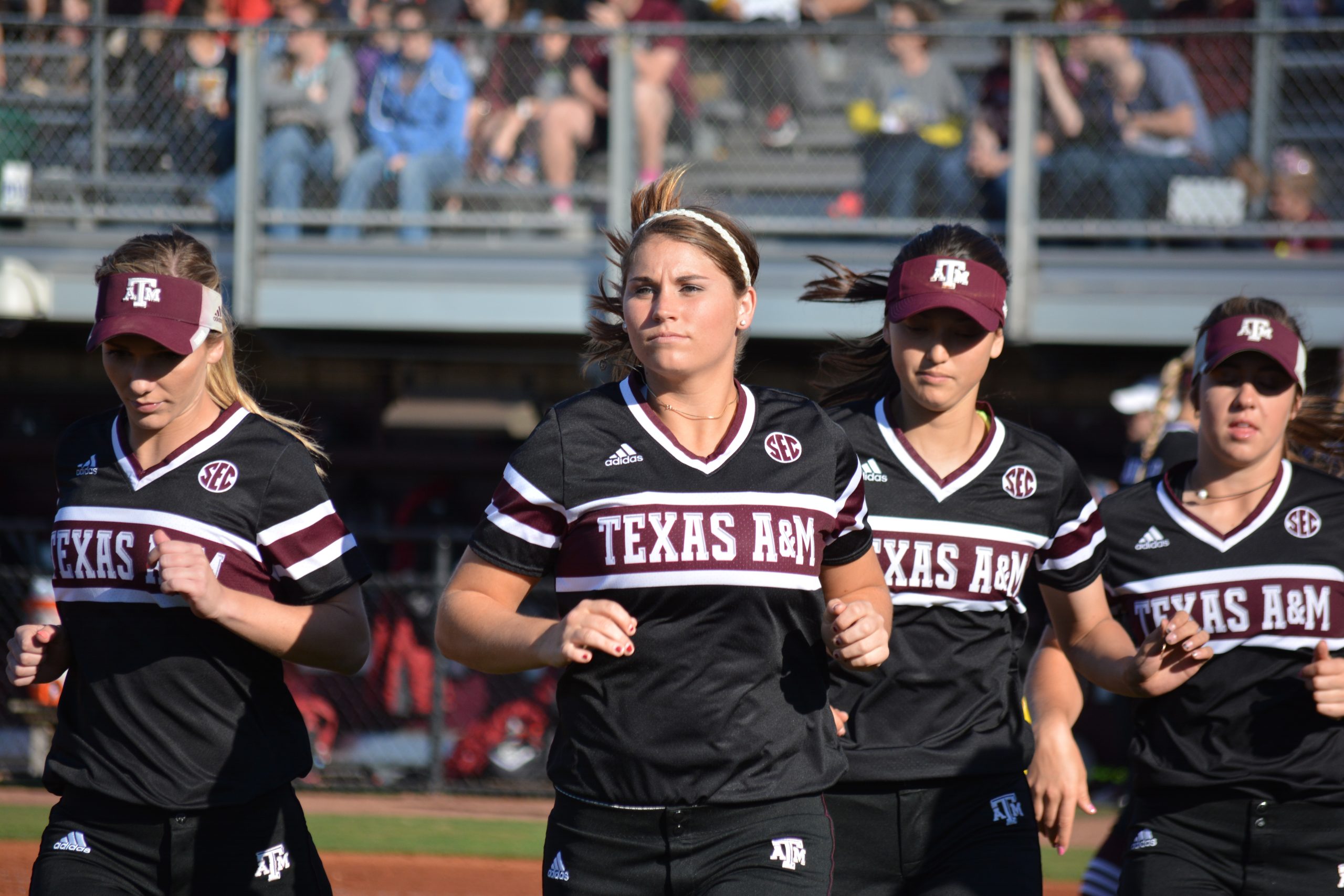 Softball vs. Arkansas