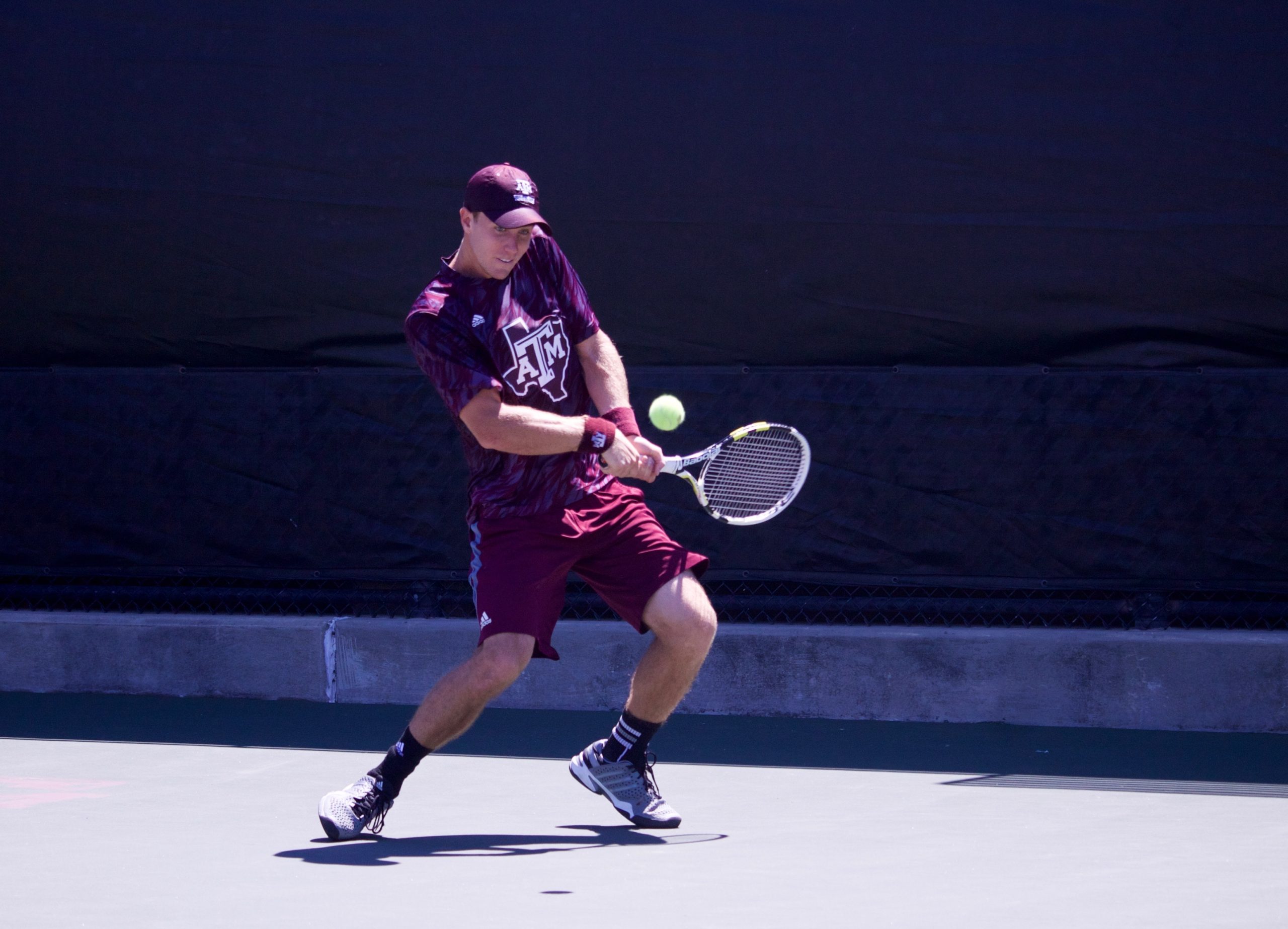 A&M Men's Tennis Wins vs South Carolina: 6-1