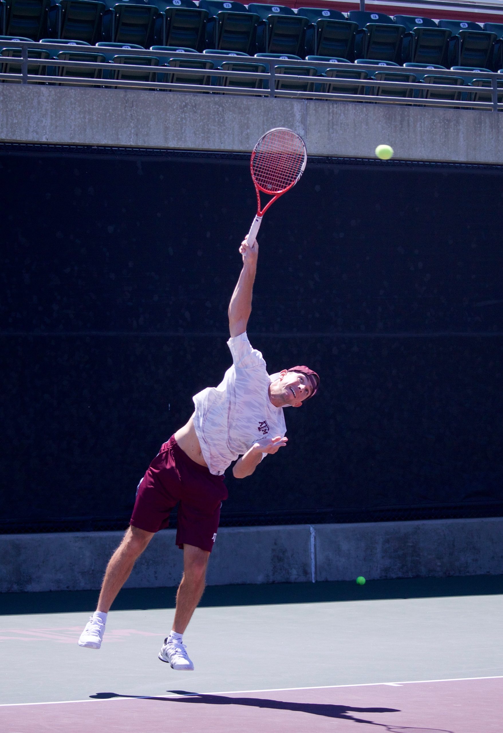 A&M Men's Tennis Wins vs South Carolina: 6-1