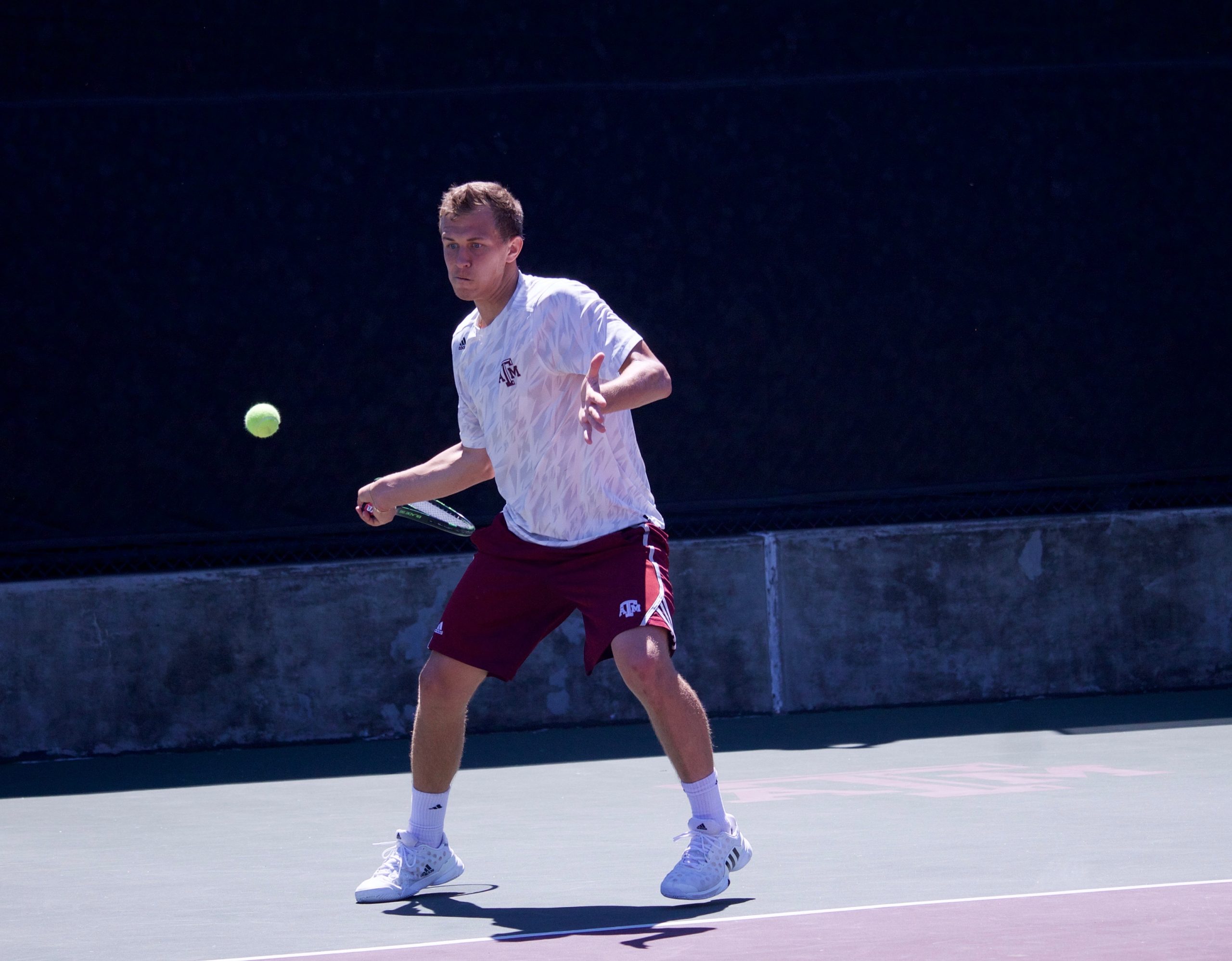 A&M Men's Tennis Wins vs South Carolina: 6-1