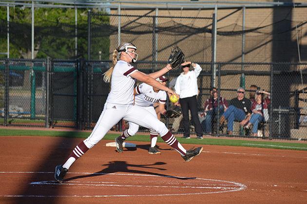 For freshman pitcher Samantha Show, her defining moment came early on in her career.