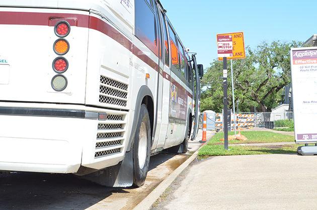 Some international students at Texas A&M have been struggling to pick up groceries because of limited transportation options from campus to H-E-B and Walmart on Texas Avenue.