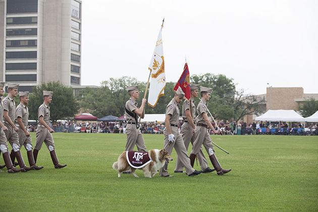 Senior cadets will step off from the Quad clad in khaki for the last time Saturday.