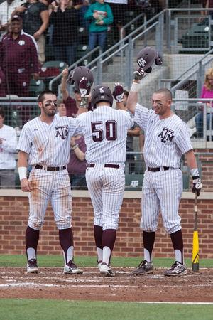 A&M has series wins over four of the top 15 teams in the RPI.