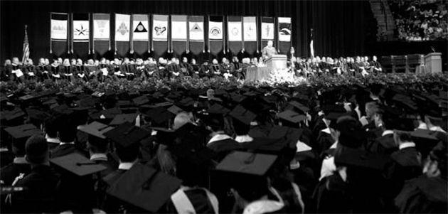 During the 2014- 2015 school year over 11,000 Aggies received their degrees.