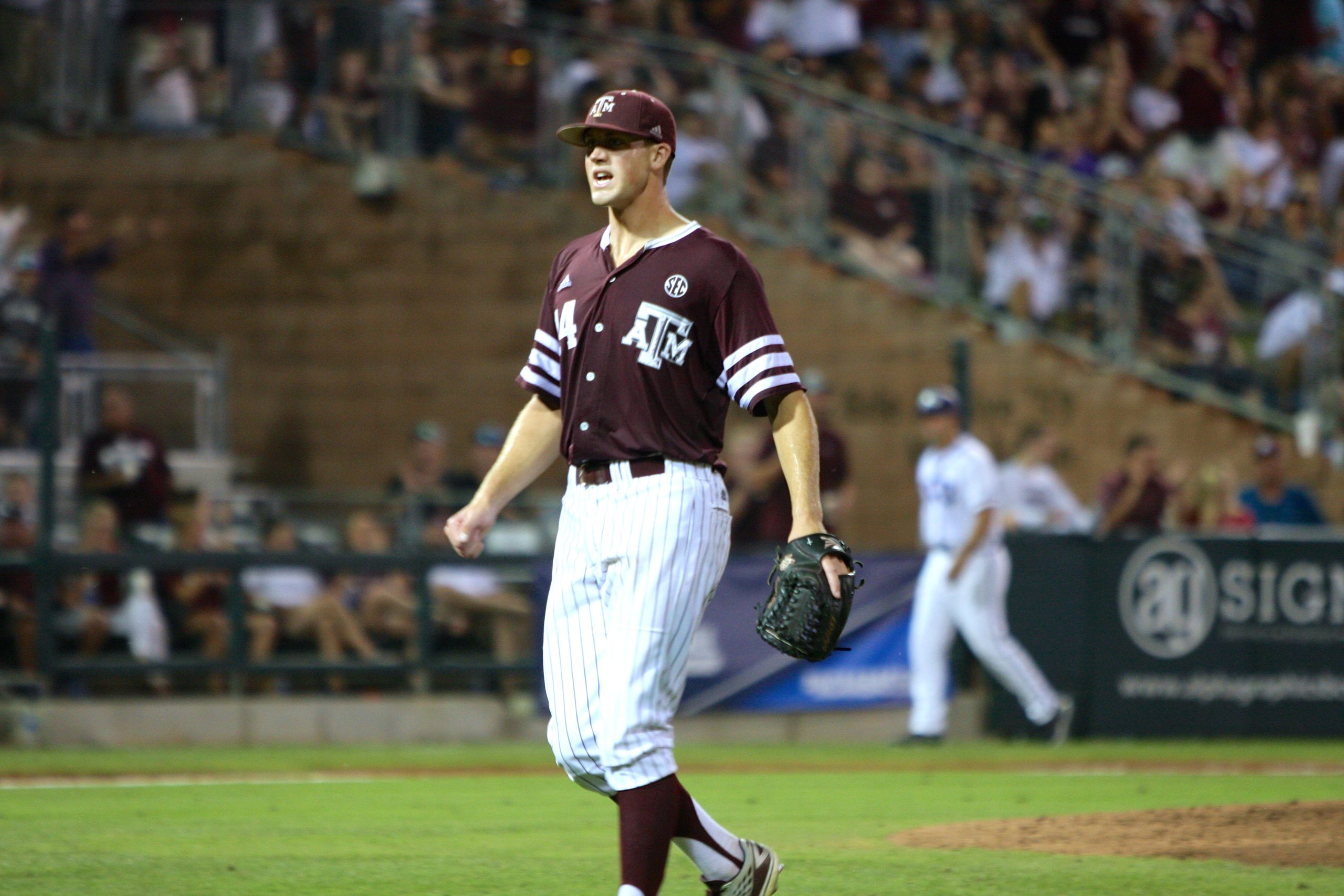 Game 2 of the NCAA College Station Super Regionals