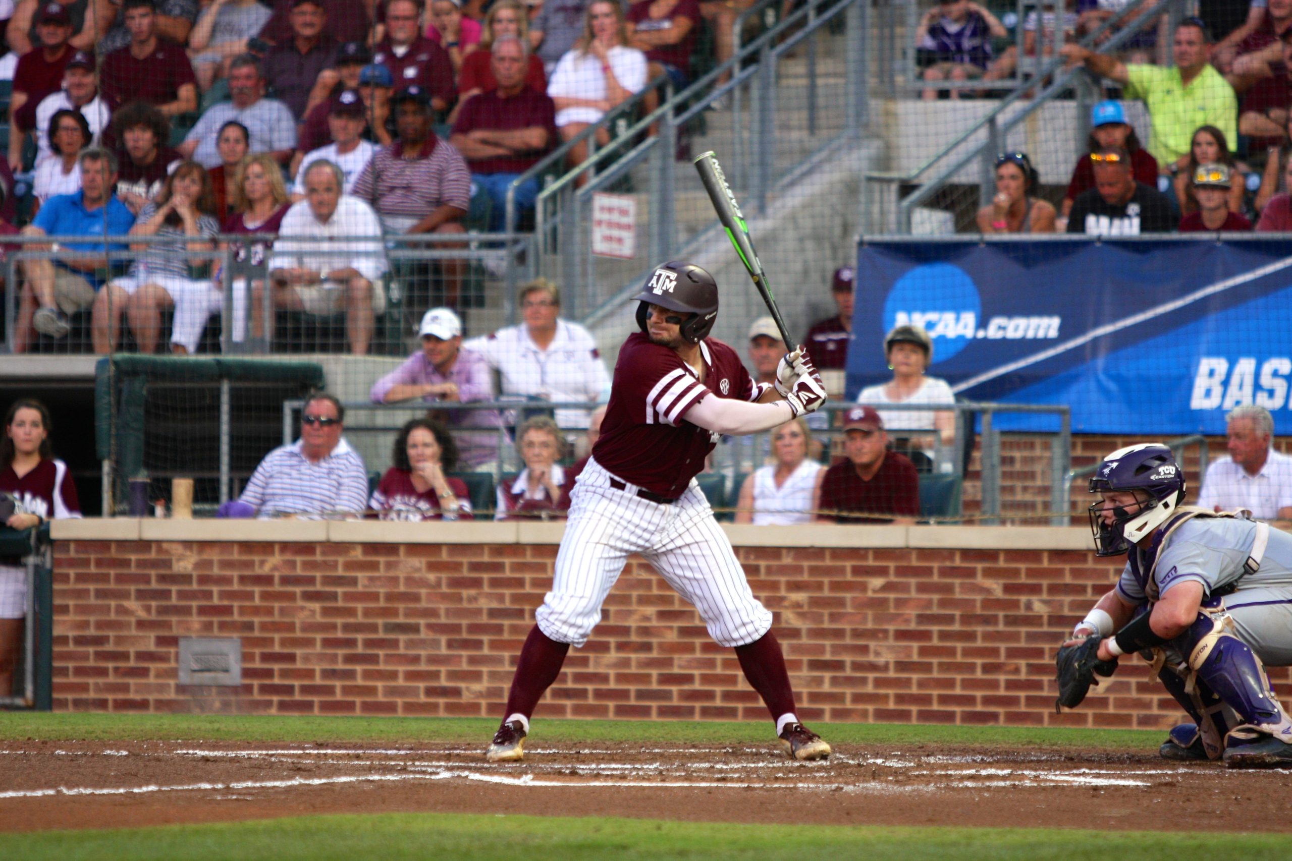 Game 3 of the NCAA College Station Super Regional