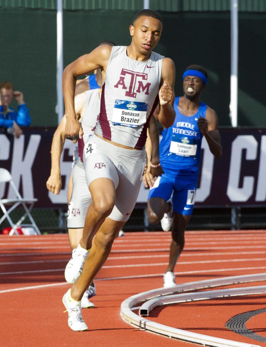 Donavan Braizer broke a 50 year collegiate record, becoming the first freshman since 1988 to win a NCAA title