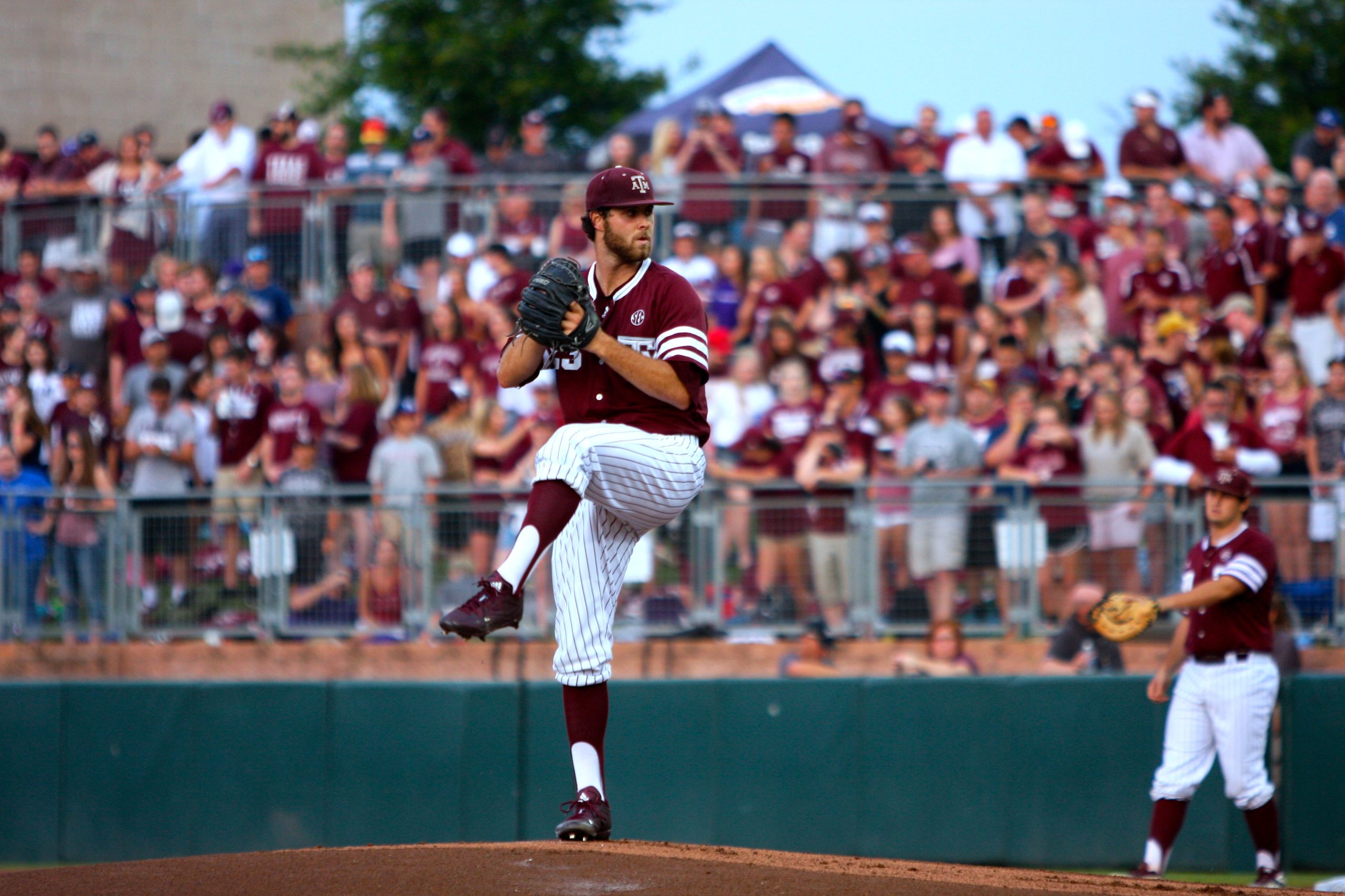 Game 3 of the NCAA College Station Super Regional