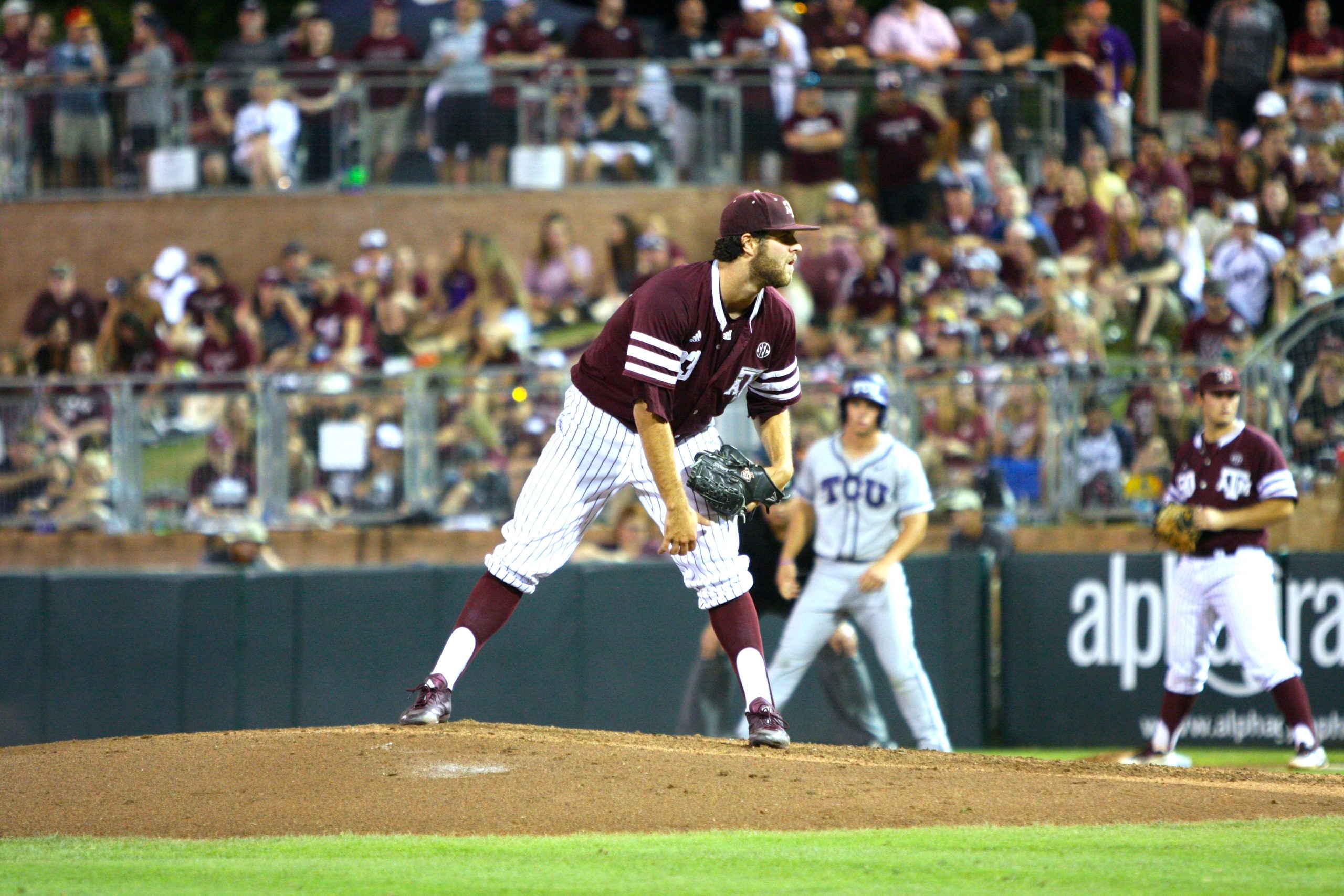 Game 3 of the NCAA College Station Super Regional