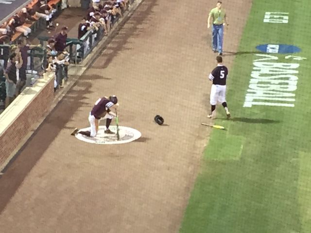 Game 3 of the NCAA College Station Super Regional