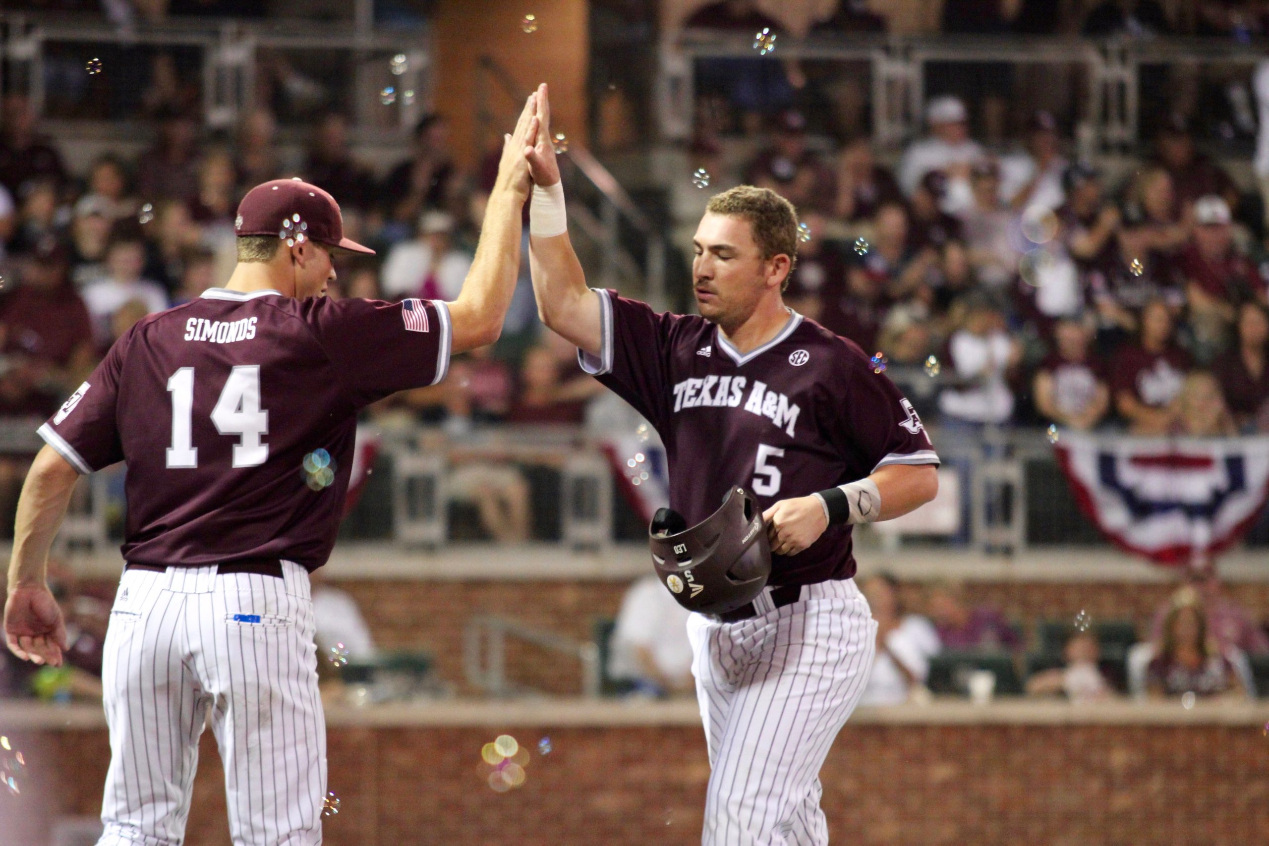 NCAA Baseball Championship College Station Regional