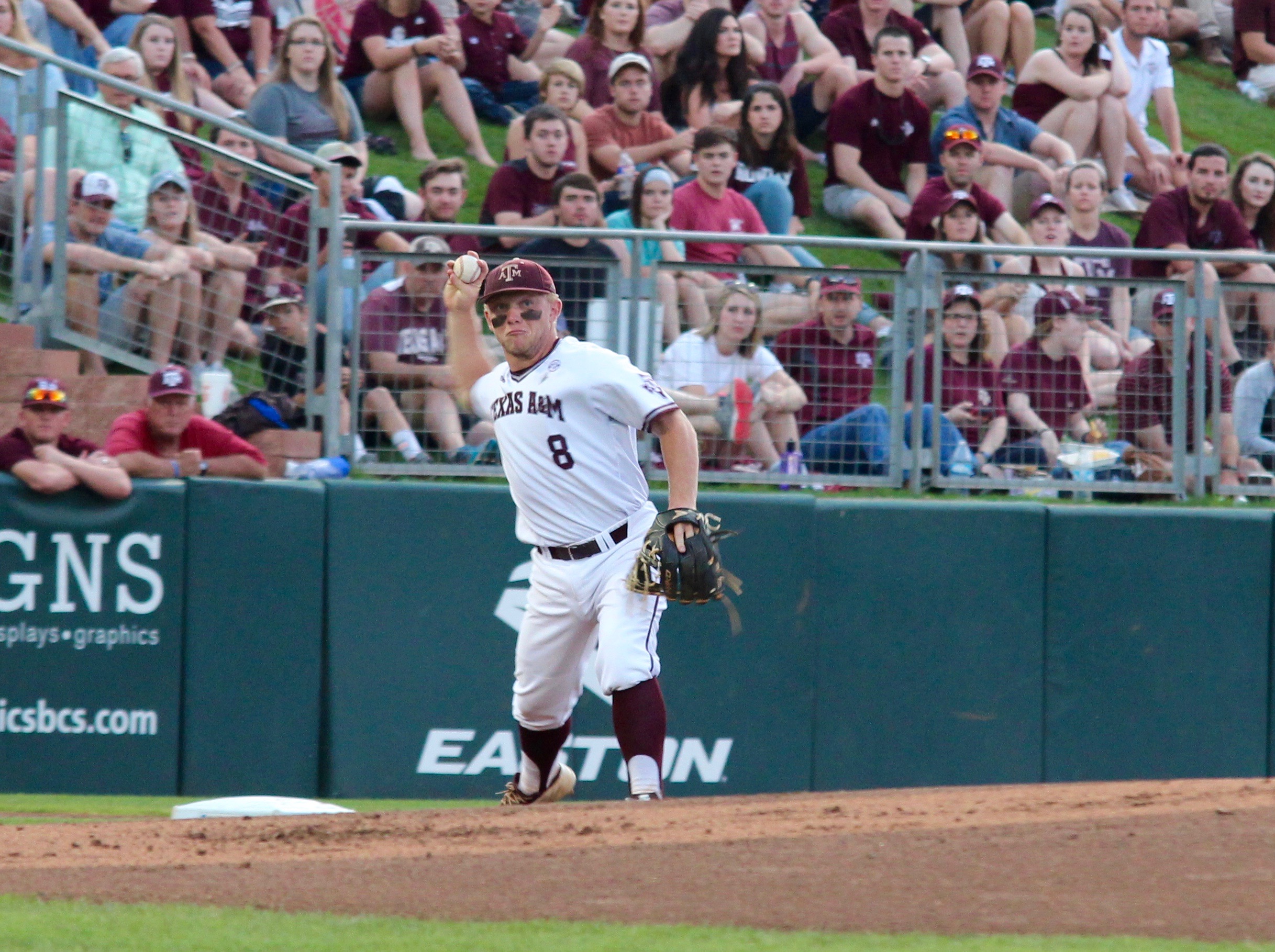 NCAA Baseball Championship College Station Regional