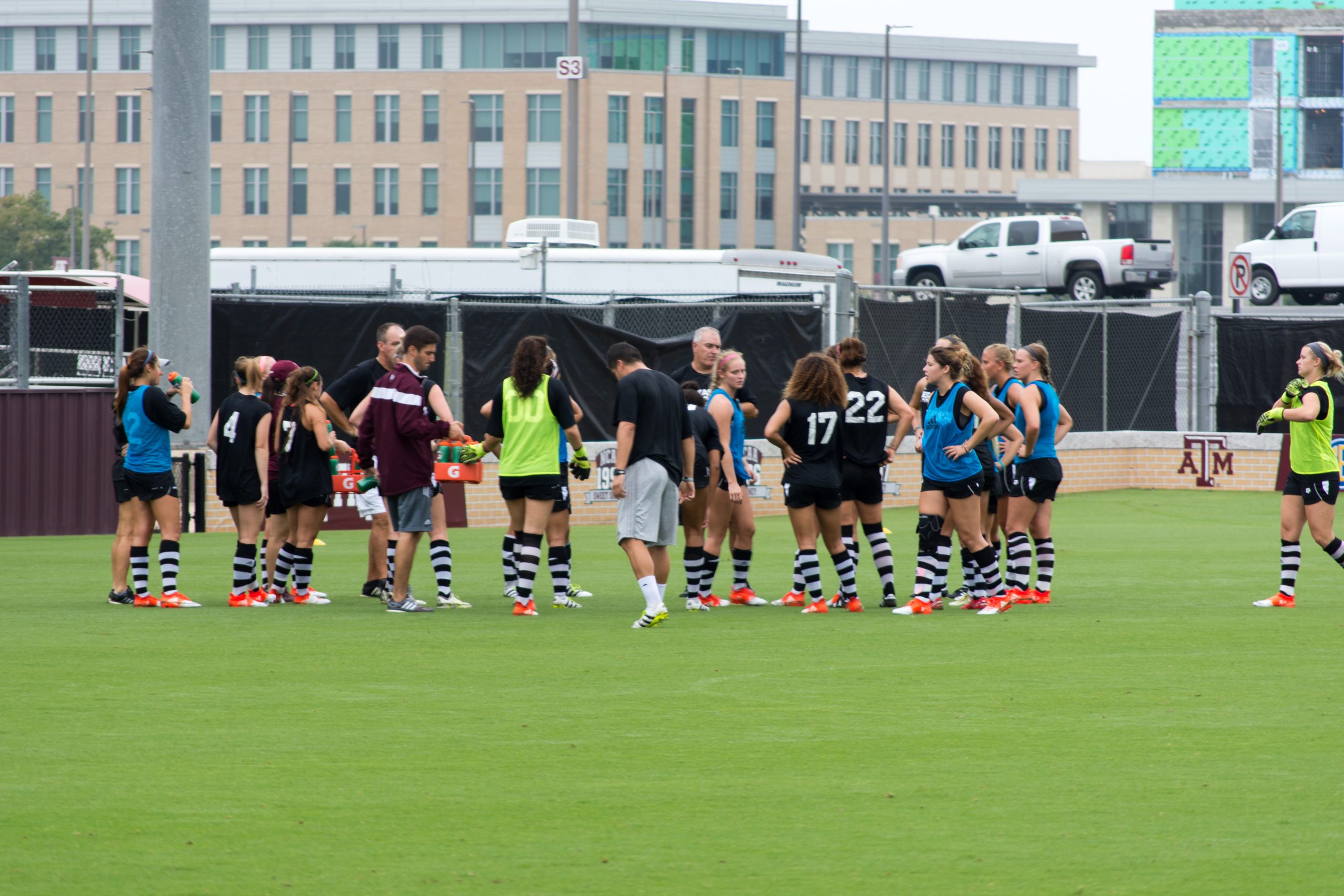 Aggies+Womens+Soccer+gears+up+for+first+game+of+the+season+against+Florida+State